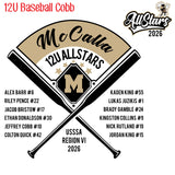 Allstars Roster With Base - Choose Your Team Below 2026