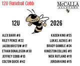 Allstars Roster With Bee - Choose Your Team Below 2026