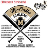 Allstars Roster With Base - Choose Your Team Below 2026