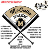 Allstars Roster With Base - Choose Your Team Below 2026