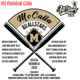 Allstars Roster With Base - Choose Your Team Below 2026