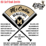 Allstars Roster With Base - Choose Your Team Below 2026