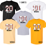 Baseball Numbers With Name