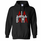 Ala Bama With Roll Tide In The Middle