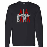 Ala Bama With Roll Tide In The Middle