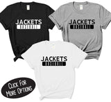 Jackets Baseball With Bar