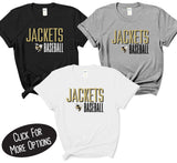 Jackets Baseball With Bee