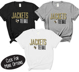 Jackets Tee Ball With Bee