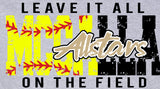 Allstars Leave It All On The Field Softball 2026