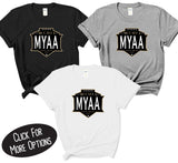 MYAA Logo Full Front