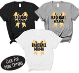 Mama With Bow Baseball