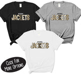 McCalla Jackets Doodle Letters