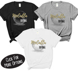 McCalla Softball Sketch Ball