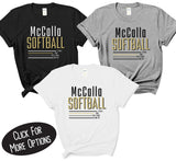McCalla Softball With Stripes