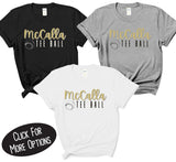 McCalla Tee Ball Script With Small Ball