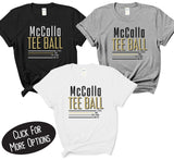 McCalla Tee Ball With Stripes