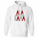 Ala Bama With Roll Tide In The Middle