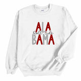 Ala Bama With Roll Tide In The Middle