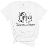 Sketch Elephant Tuscaloosa