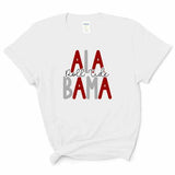 Ala Bama With Roll Tide In The Middle