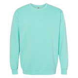 Comfort Colors Orange Beach Zip Code 36561 With Big State Outline - Sweatshirt