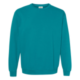 Comfort Colors Orange Beach Zip Code 36561 With Line Underneath - Sweatshirt