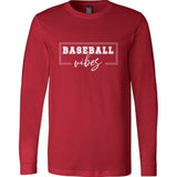 Baseball Vibes - Long Sleeve Shirt