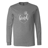 Be Kind With Heart - Long Sleeve Shirt