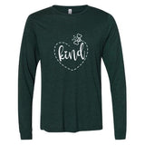 Be Kind With Heart - Long Sleeve Shirt