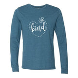 Be Kind With Heart - Long Sleeve Shirt