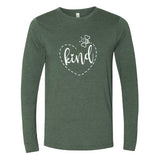 Be Kind With Heart - Long Sleeve Shirt