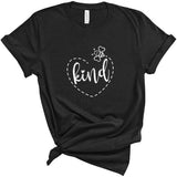 Be Kind With Heart - Short Sleeve Shirt