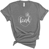 Be Kind With Heart - Short Sleeve Shirt