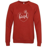 Be Kind With Heart - Sweatshirt