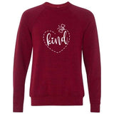 Be Kind With Heart - Sweatshirt