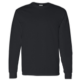 Gildan Fyffe Zip Code 35971 With Line Underneath - Long Sleeve Shirt