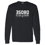 Mens Zip Code Shirt - Long Sleeve