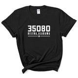 Mens Zip Code Shirt - Short Sleeve