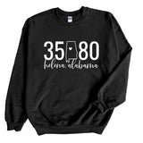 Gildan Helena Zip Code 35080 With State As Zero - Sweatshirt