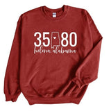Gildan Helena Zip Code 35080 With State As Zero - Sweatshirt
