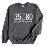 Gildan Helena Zip Code 35080 With State As Zero - Sweatshirt