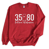 Gildan Helena Zip Code 35080 With State As Zero - Sweatshirt