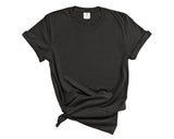 Comfort Colors Fyffe Zip Code 35971 With Big State Outline - Short Sleeve Shirt