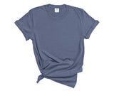 Comfort Colors Chelsea Zip Code 35043 With Line Underneath - Short Sleeve Shirt