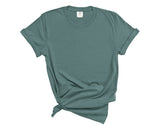 Comfort Colors Chelsea Zip Code 35043 With Line Underneath - Short Sleeve Shirt