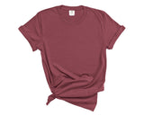 Comfort Colors Bluff Park Zip Code 35226 With Big State Outline - Short Sleeve Shirt