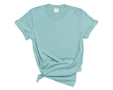 Comfort Colors Bluff Park Zip Code 35226 With Line Underneath - Short Sleeve Shirt