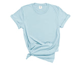 Comfort Colors Alabaster Zip Code 35007 With Big State Outline - Short Sleeve Shirt