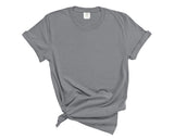Comfort Colors Orange Beach Zip Code 36561 With Big State Outline - Short Sleeve Shirt