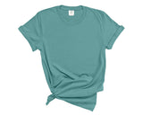 Comfort Colors Bluff Park Zip Code 35226 With Big State Outline - Short Sleeve Shirt
